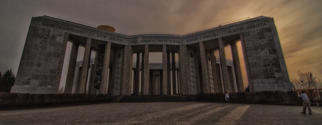 Tour di un giorno della battaglia delle Ardenne da Bruxelles