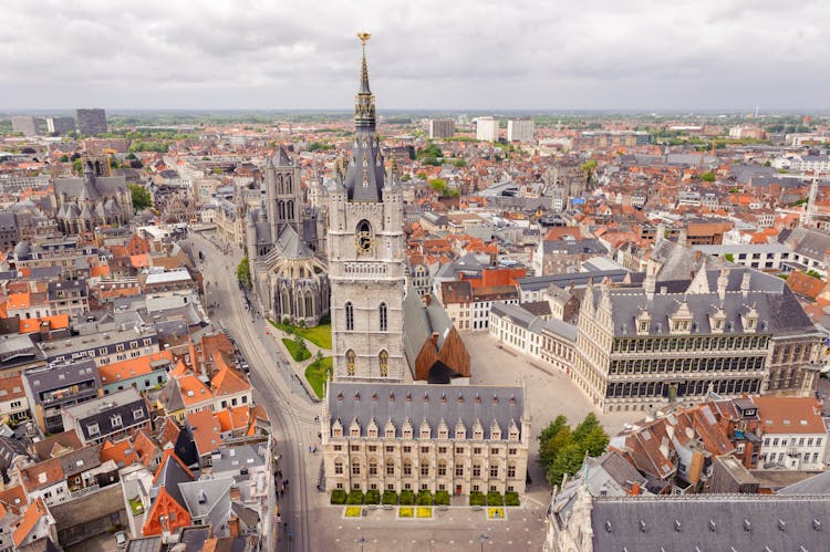 Discovery of Ghent tour from Brussels