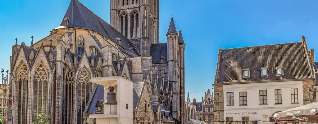 Discovery of Ghent tour from Brussels