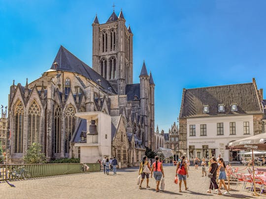 Discovery of Ghent tour from Brussels