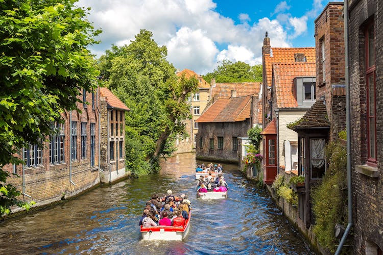 Discovery of Bruges tour from Brussels