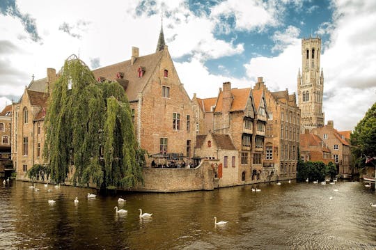 Discovery of Bruges tour from Brussels