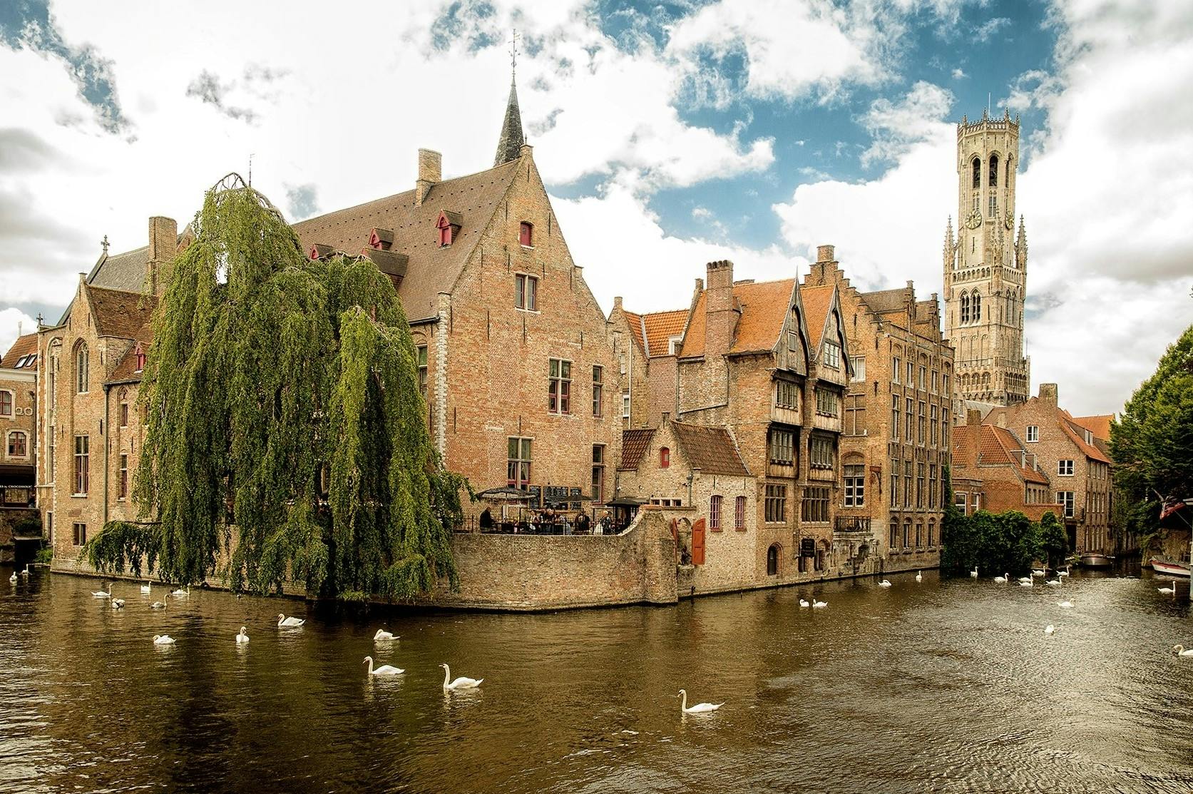 Ghent and Bruges Tour from Brussels