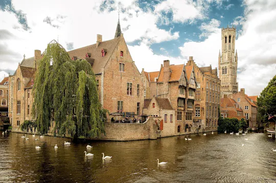 Visite de Gand et Bruges au départ de Bruxelles