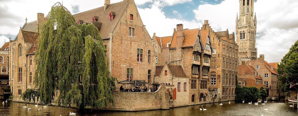 Tour Ghent e Bruges saindo de Bruxelas