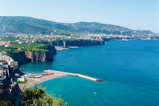 Sorrento, Positano and Amalfi private tour