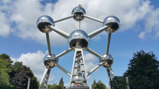 Visite touristique de Bruxelles avec arrêt à l'Atomium