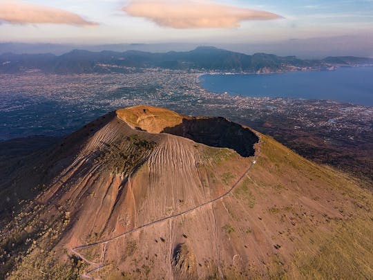 Tour privado del Vesubio, Pompeya y Herculano