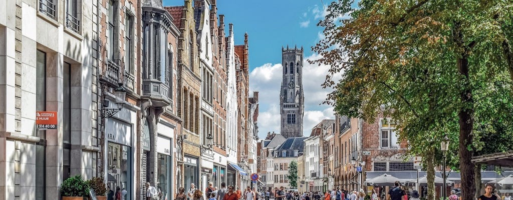 Brugge en Gent 2-daagse tour met kleine groepen vanuit Brussel