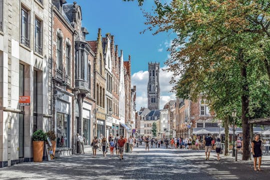 Bruges and Ghent 2-day small group tour from Brussels