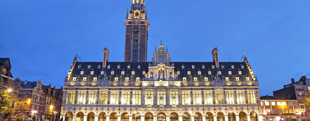 Leuven day tour from Brussels