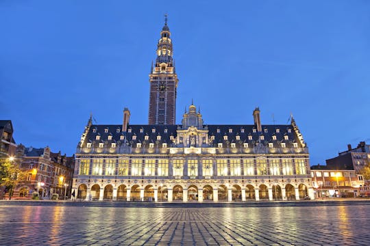 Leuven day tour from Brussels