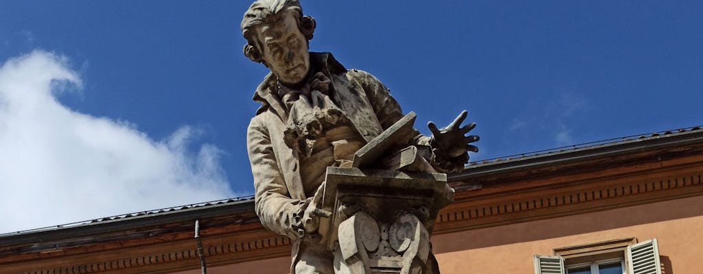 University of Bologna guided walking tour