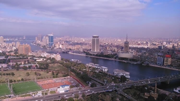 Half Day Cairo from above and Felucca on the Nile