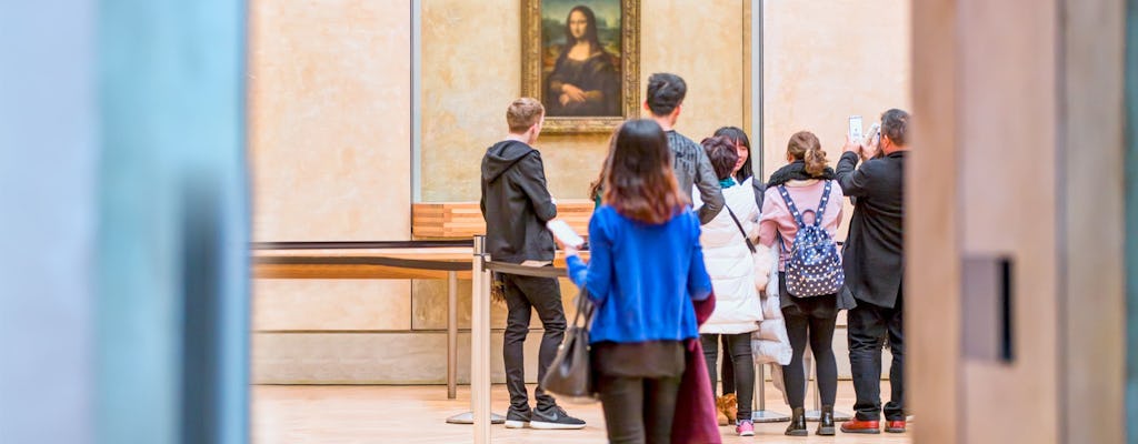 Visita guiada do Museu do Louvre em 2 horas