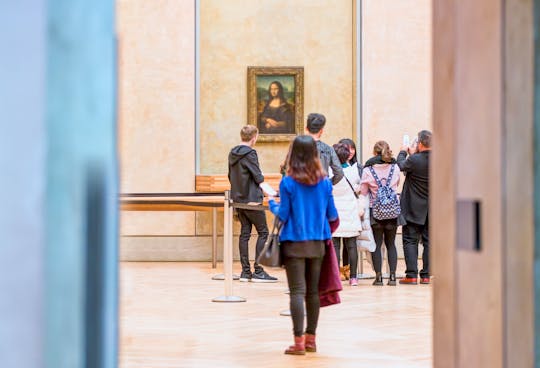 Kunstwerke des Louvre: Das Lächeln der Mona Lisa ohne Anstehen mit Führung