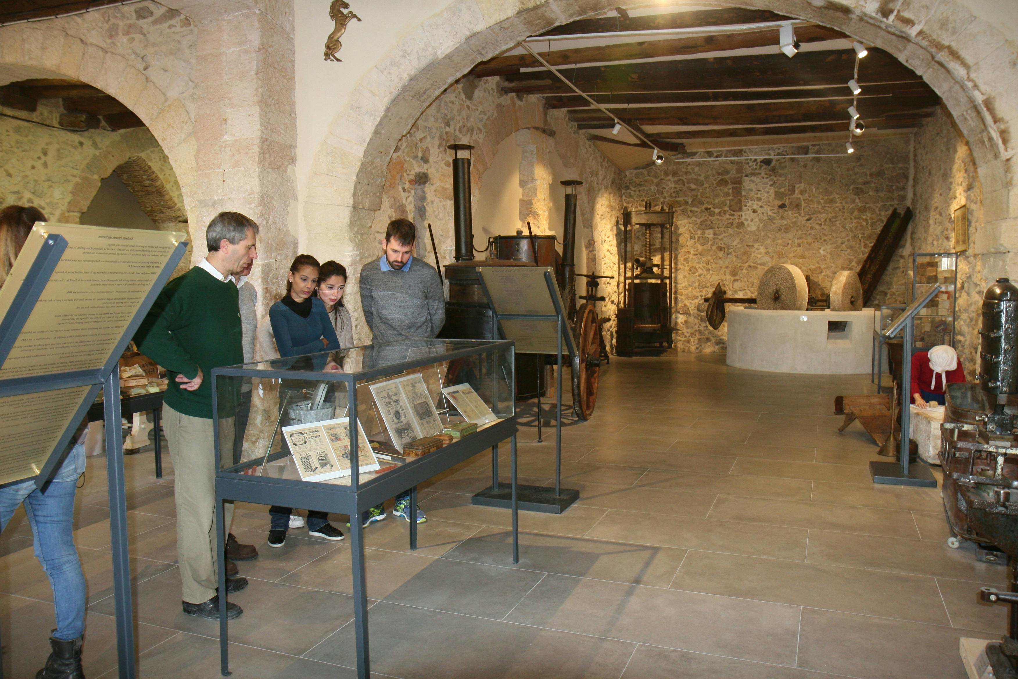 Eintrittskarte für das Seifenmuseum Marseille mit Workshop