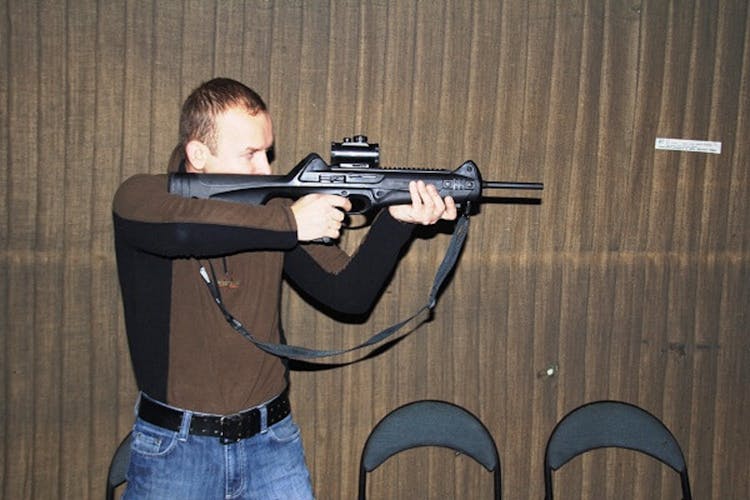 Private shooting range experience in Tallinn