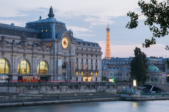 Entradas al museo de Orsay y tour para grupos pequeños