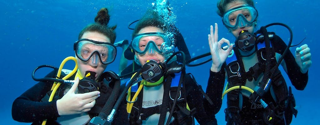 PADI Open Water Course in 3 Days