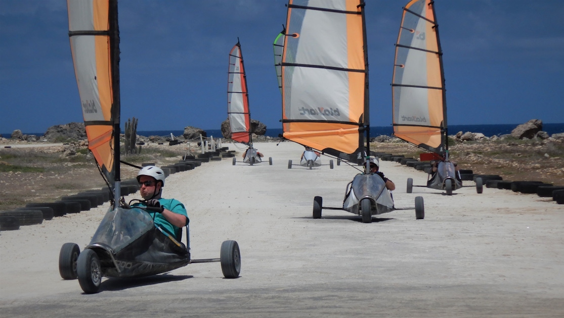 Bonaire land sailing tour musement