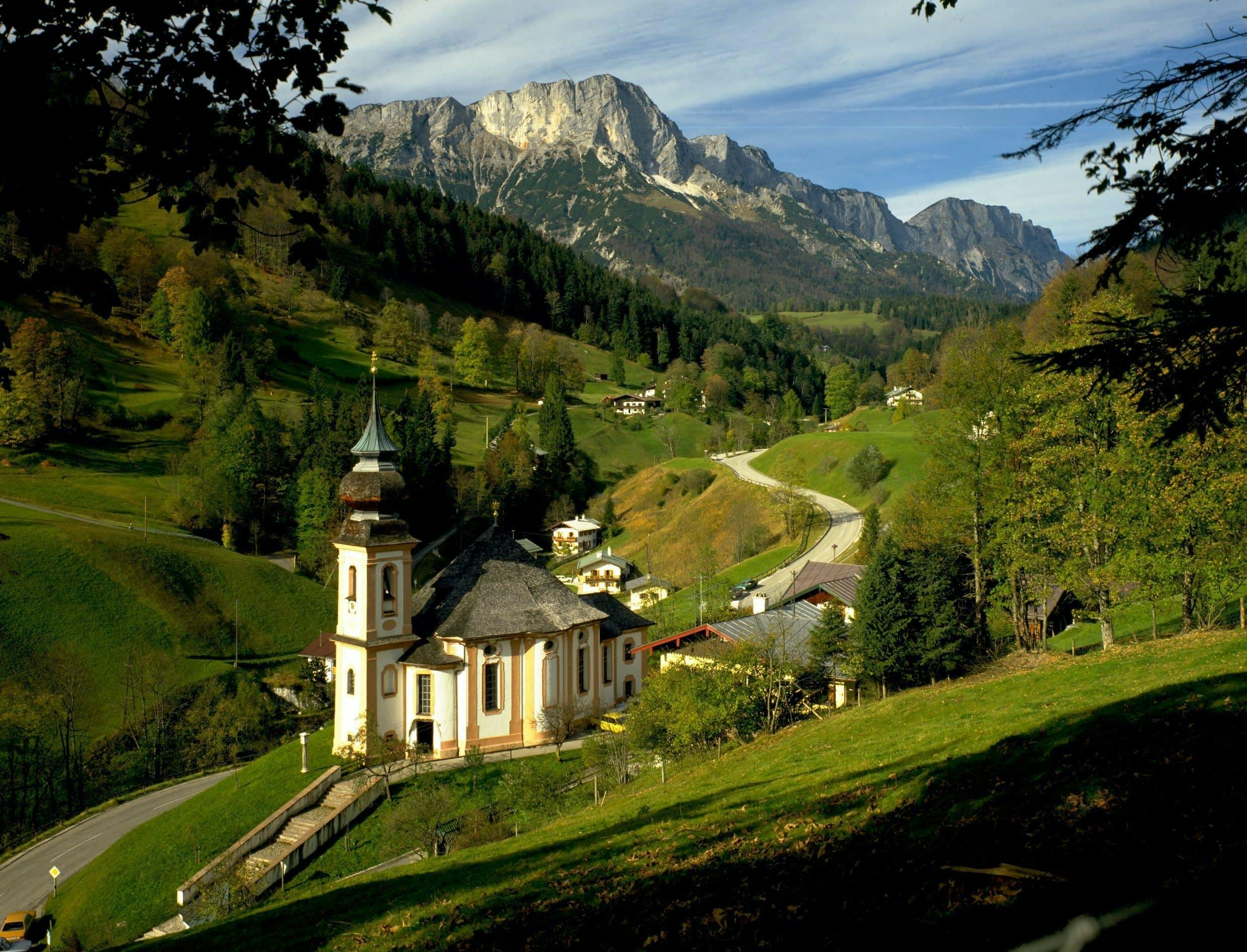 Day Trip to Berchtesgaden in the Bavarian Alps