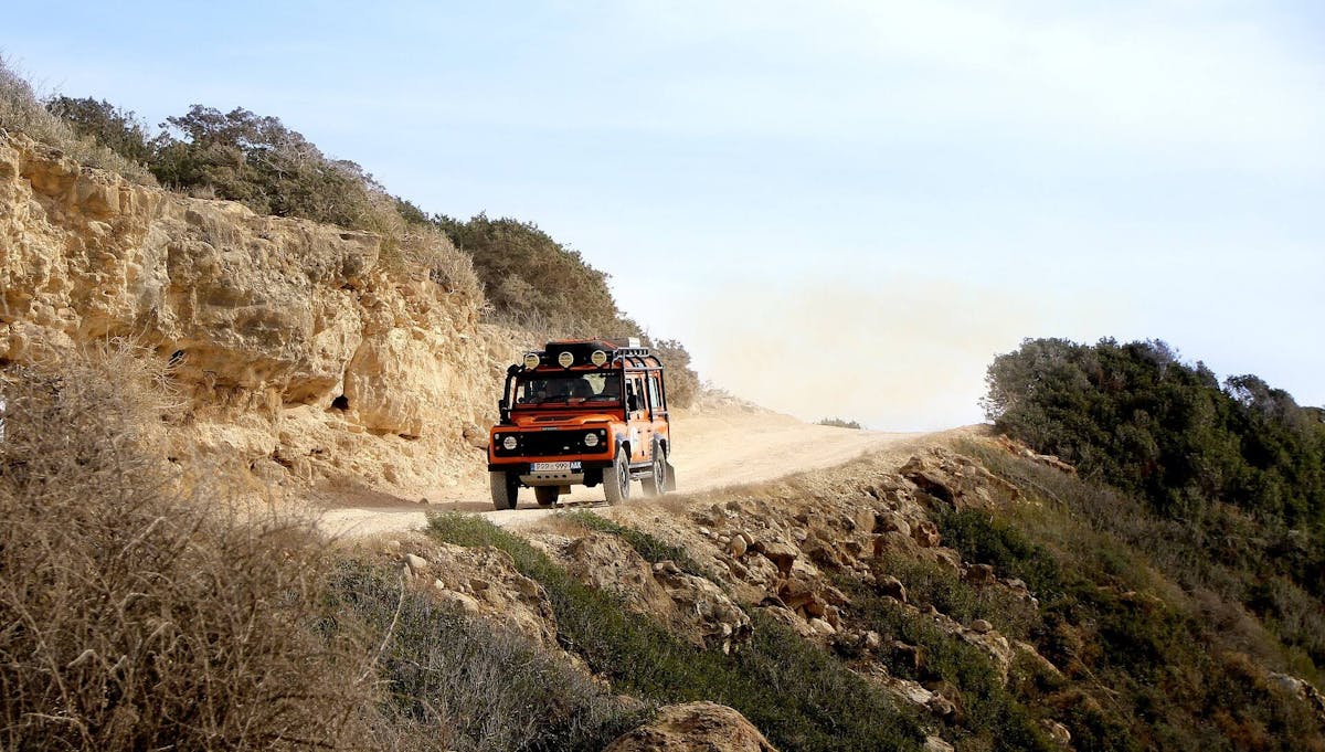 4x4 Safari with Wine Tasting