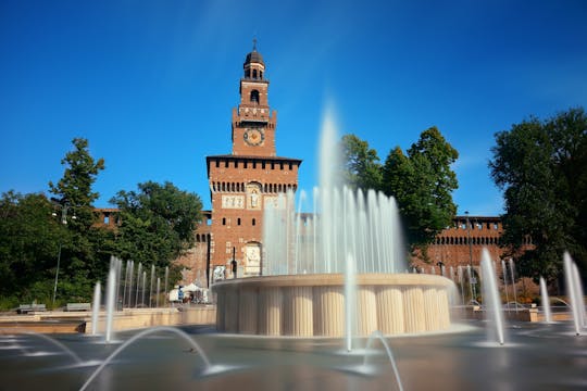 Sforza Castle entrance ticket and Milan self-guided audio tour