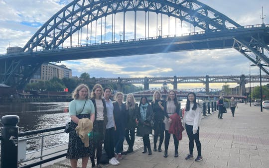 Discover Newcastle walking tour