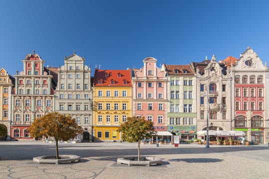 De 4 uur durende oude binnenstad van Wroclaw belicht privéwandelingen