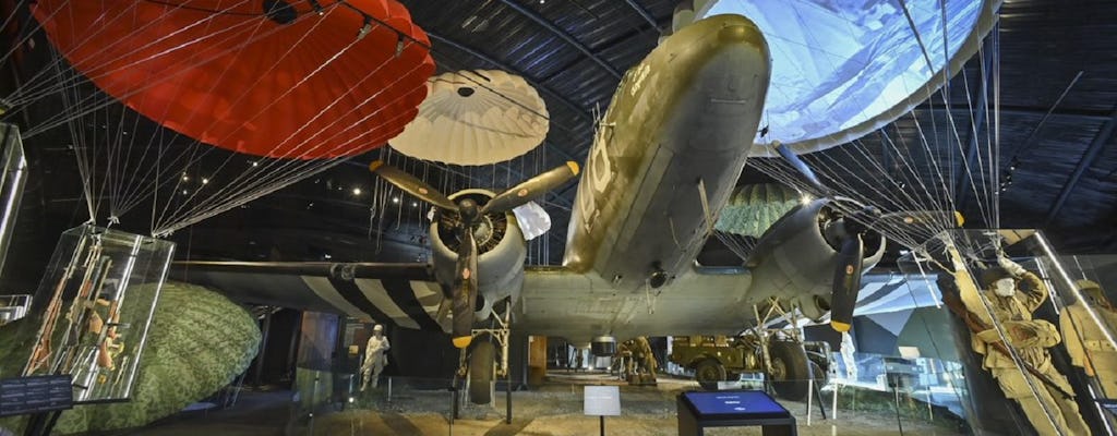 Billet d'entrée au musée Airborne