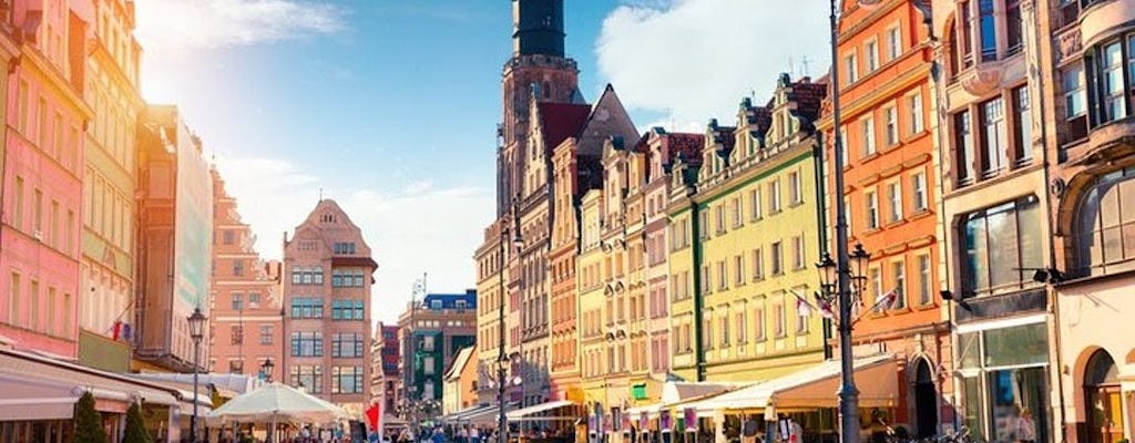 Tour en bicicleta por Wroclaw con guía