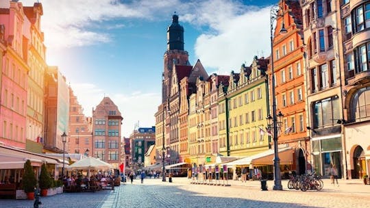 Wroclaw bike tour with guide