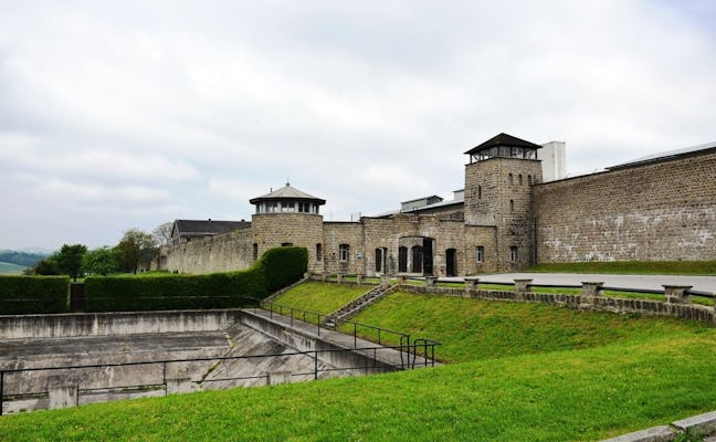 Private trip from Vienna to Mauthausen concentration camp with guided tour