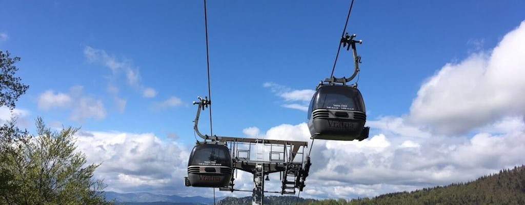 Fatra mountains guided hike with transport from Bratislava