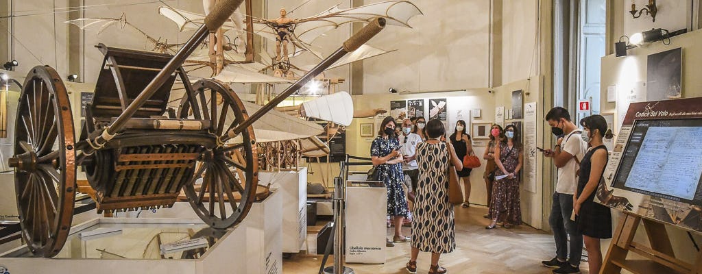 À la découverte de Leonardo - Visite guidée du musée Leonardo3