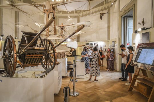 Discovering Leonardo - Leonardo3 Museum guided tour