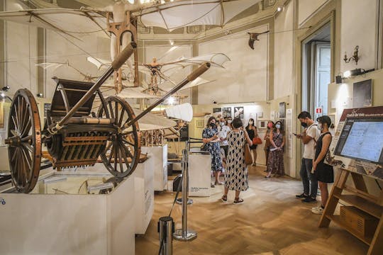 Alla scoperta di Leonardo - Visita guidata al Museo Leonardo3