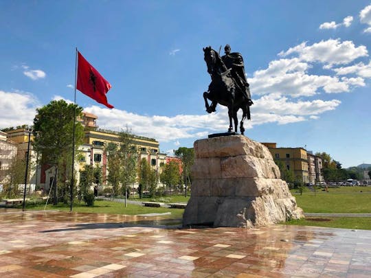 Tirana and Kruja