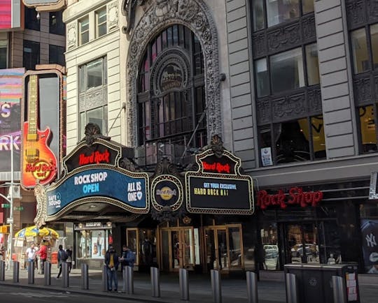 Madame Tussauds New York and Hard Rock Cafe tickets