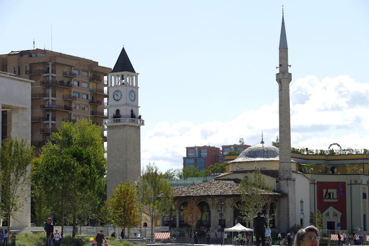 Tirana and Kruja