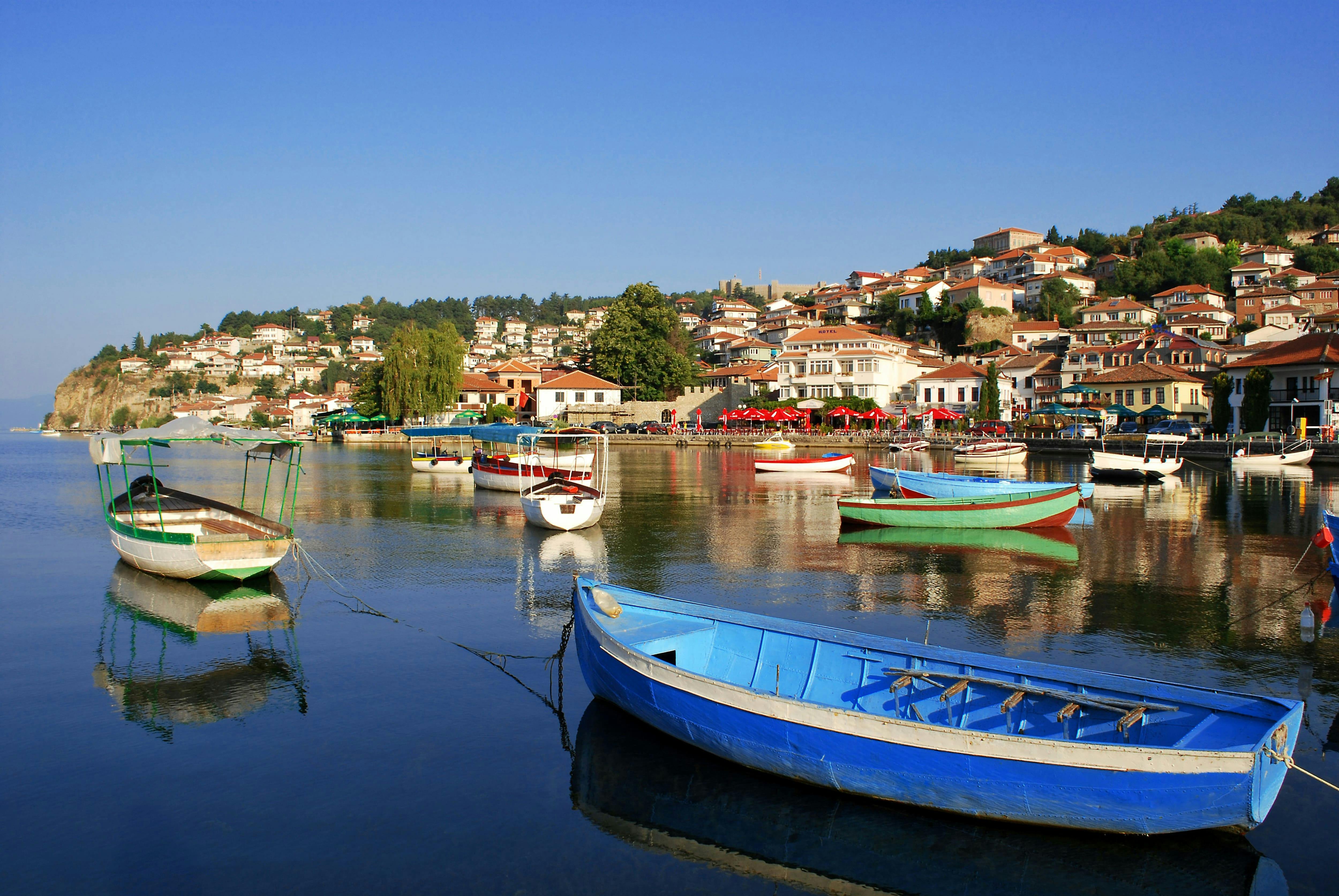 Ohrid Lake & City Tour