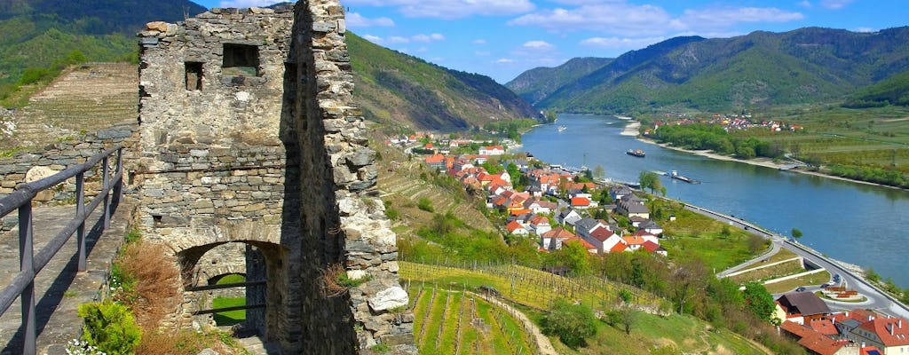 Voyage privé de Vienne à l'abbaye de Melk, Wachau, vallée du Danube avec transport