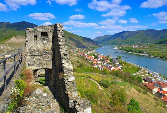 Viaje privado desde Viena a la Abadía de Melk, Wachau, Valle del Danubio con transporte