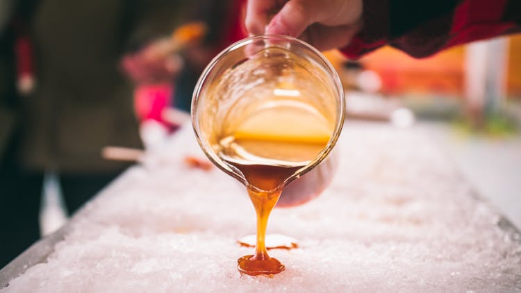 Sugar shack experience and maple taffy tasting with guided tour