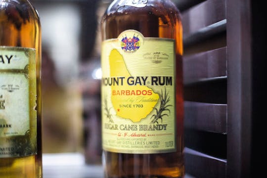 Mount Gay Rum Tour with Lunch