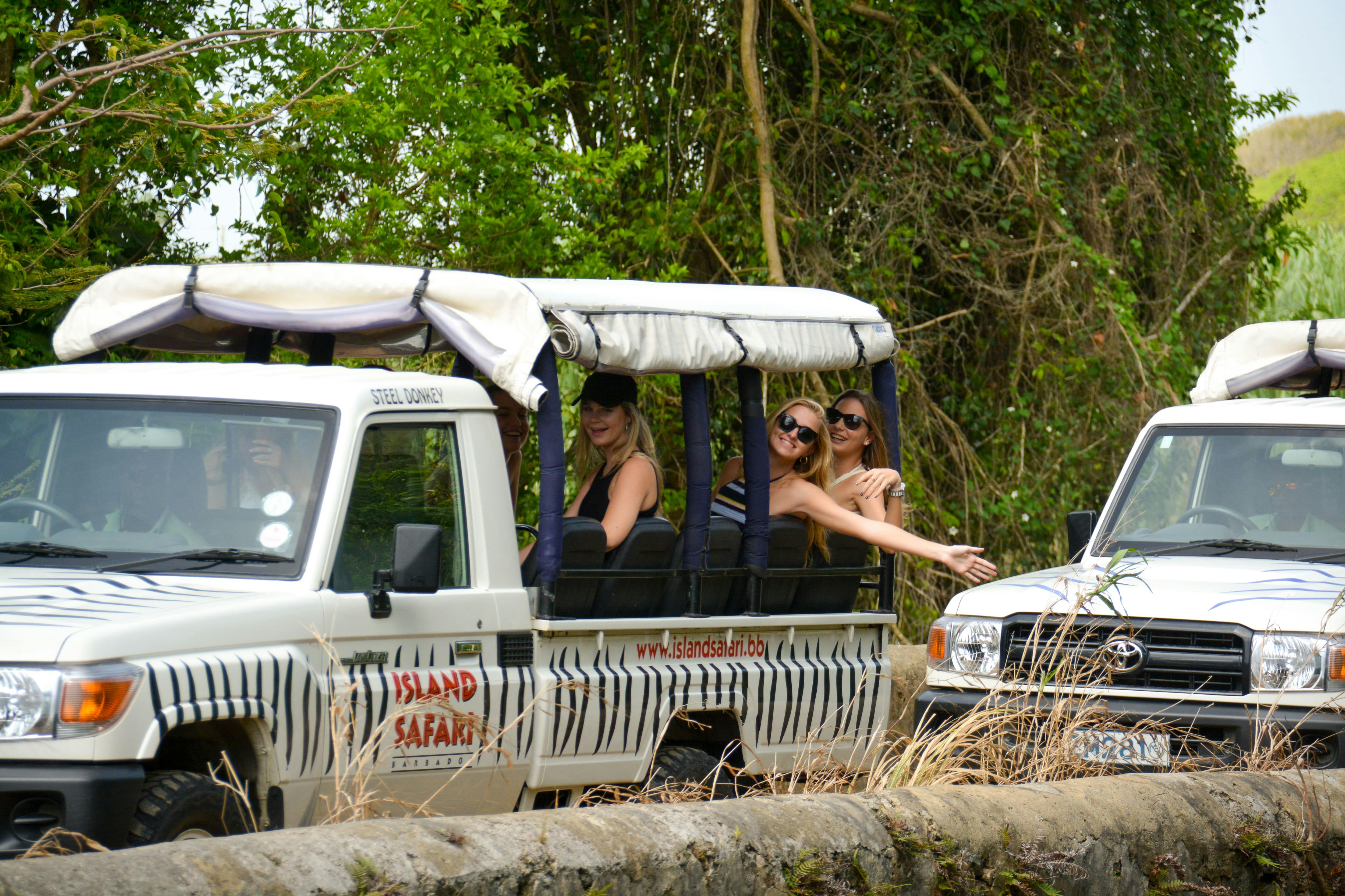 Barbados Island 4x4 Safari Tour
