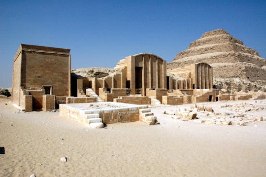 Half-day tour the Step Pyramid of Djoser in Saqqara with Memphis City