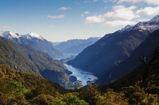 Doubtful Sound, New Zealand