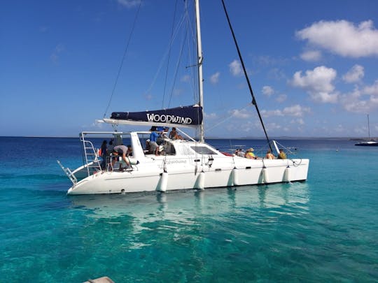 Woodwind sail and snorkel tour